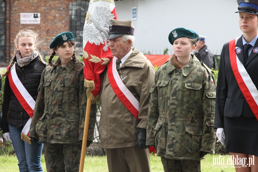 72 rocznica wyzwolenia obozu koncentracyjnego Stutthof, fot. 9