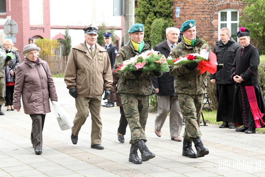 72 rocznica wyzwolenia obozu koncentracyjnego Stutthof, fot. 10