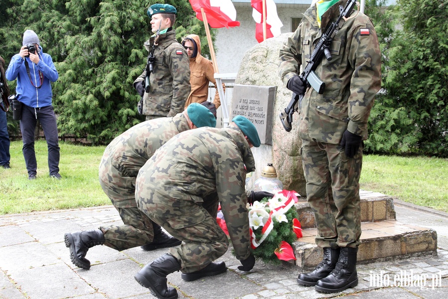 72 rocznica wyzwolenia obozu koncentracyjnego Stutthof, fot. 12