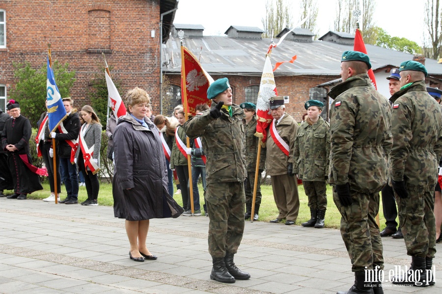 72 rocznica wyzwolenia obozu koncentracyjnego Stutthof, fot. 15