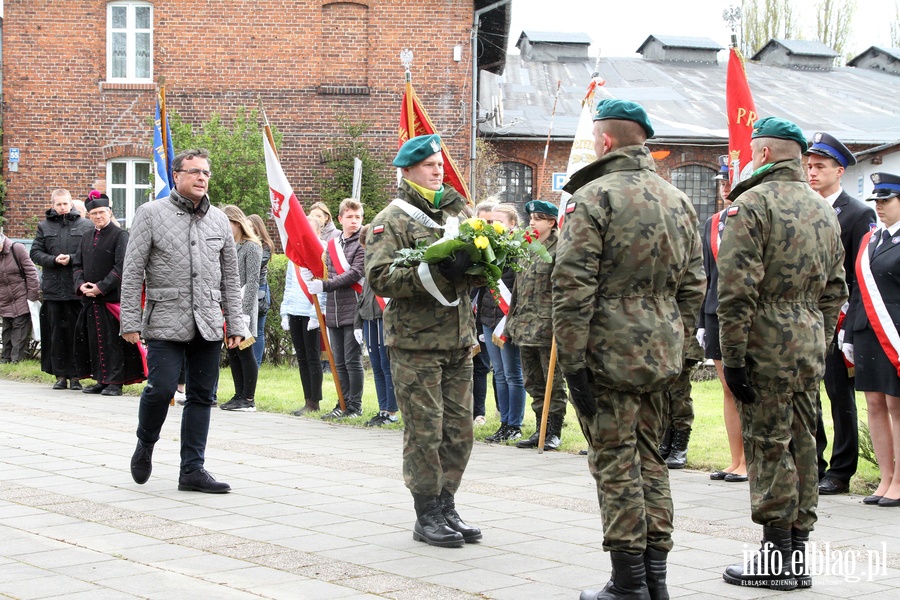 72 rocznica wyzwolenia obozu koncentracyjnego Stutthof, fot. 16