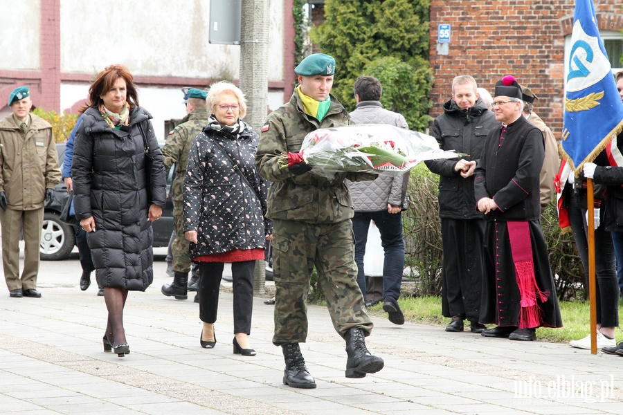 72 rocznica wyzwolenia obozu koncentracyjnego Stutthof, fot. 17