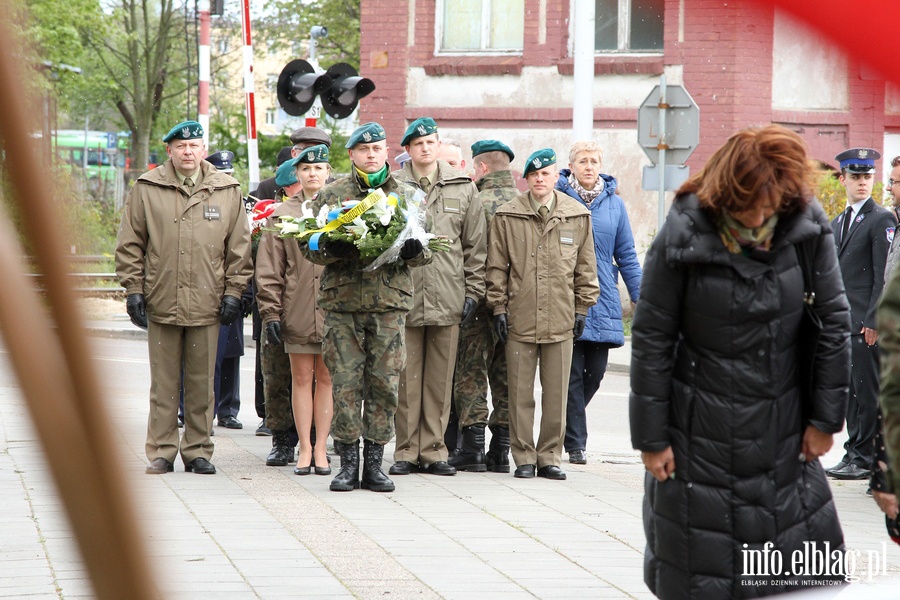 72 rocznica wyzwolenia obozu koncentracyjnego Stutthof, fot. 18