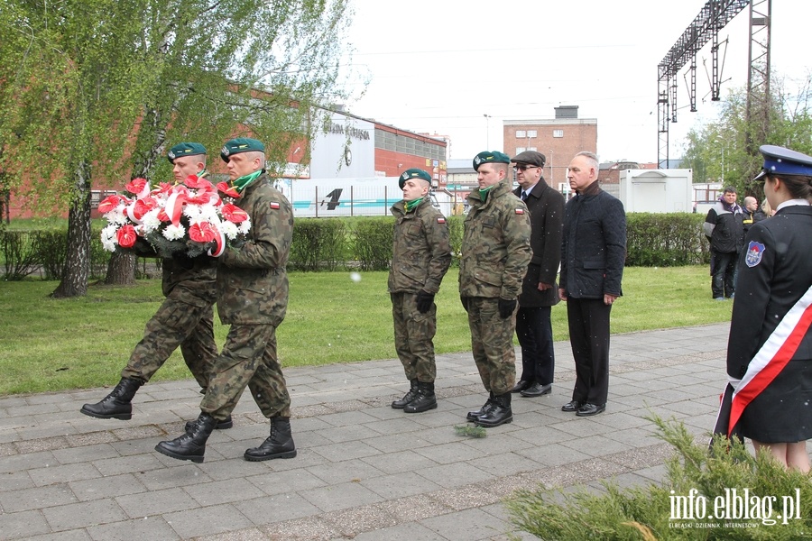 72 rocznica wyzwolenia obozu koncentracyjnego Stutthof, fot. 21