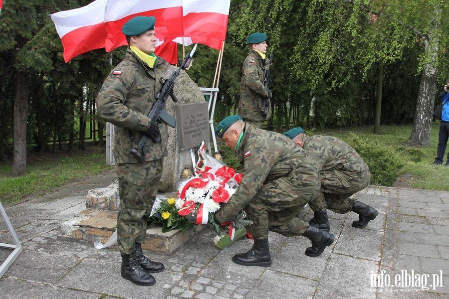 72 rocznica wyzwolenia obozu koncentracyjnego Stutthof, fot. 22