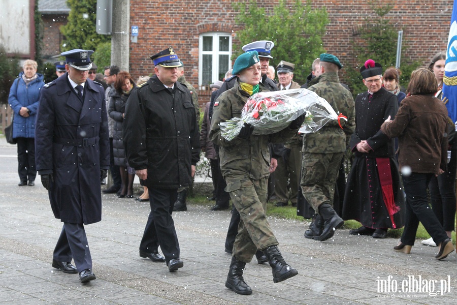 72 rocznica wyzwolenia obozu koncentracyjnego Stutthof, fot. 27