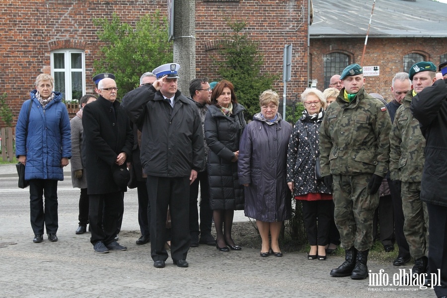 72 rocznica wyzwolenia obozu koncentracyjnego Stutthof, fot. 30