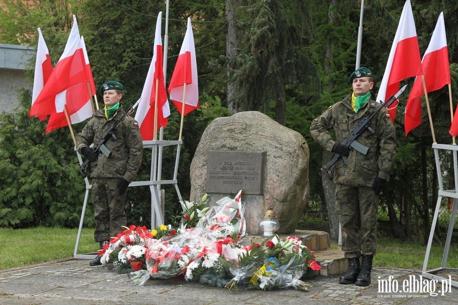 72 rocznica wyzwolenia obozu koncentracyjnego Stutthof, fot. 31