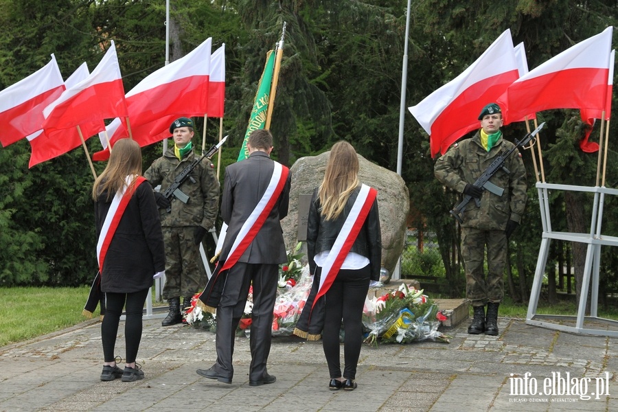 72 rocznica wyzwolenia obozu koncentracyjnego Stutthof, fot. 32