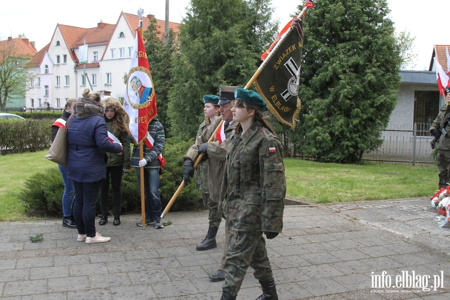 72 rocznica wyzwolenia obozu koncentracyjnego Stutthof, fot. 33