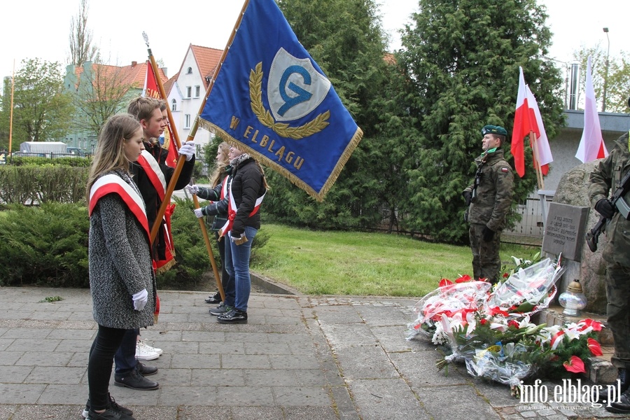 72 rocznica wyzwolenia obozu koncentracyjnego Stutthof, fot. 34