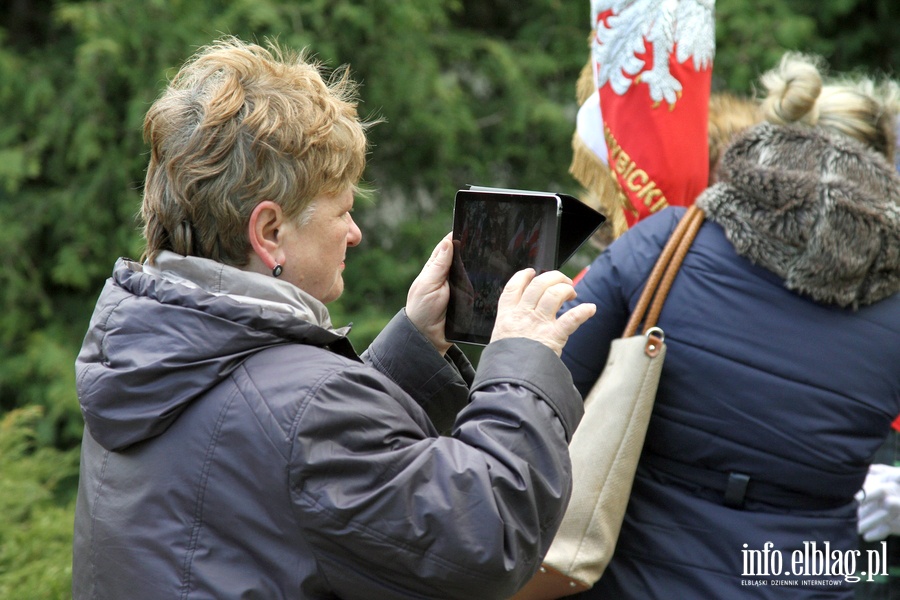 72 rocznica wyzwolenia obozu koncentracyjnego Stutthof, fot. 35