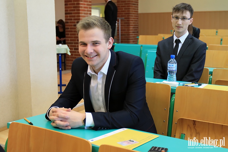 Matura z biologi w III LO, fot. 10