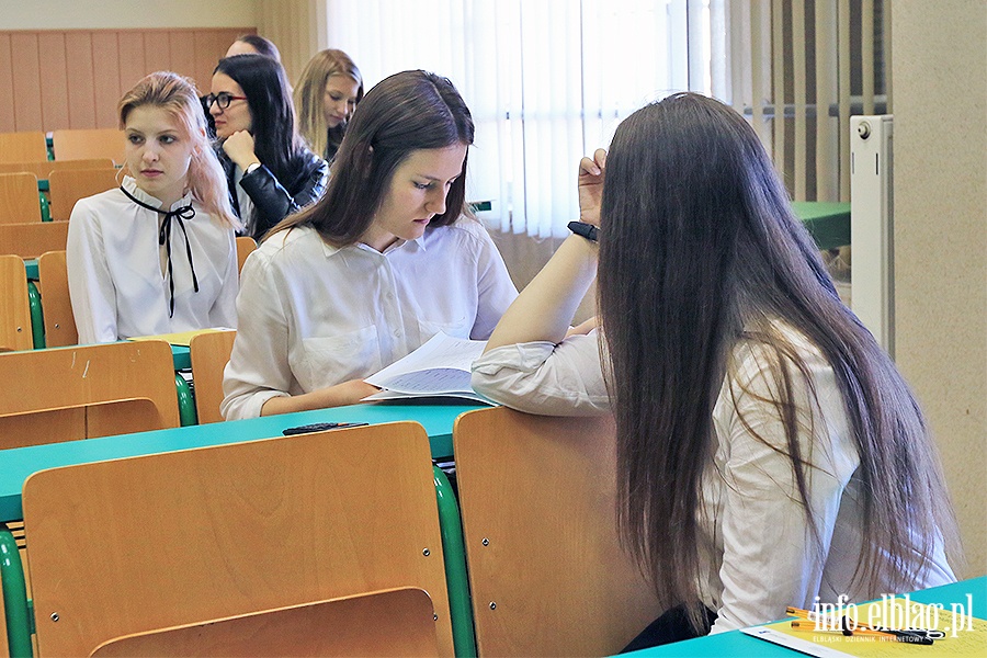 Matura z biologi w III LO, fot. 11