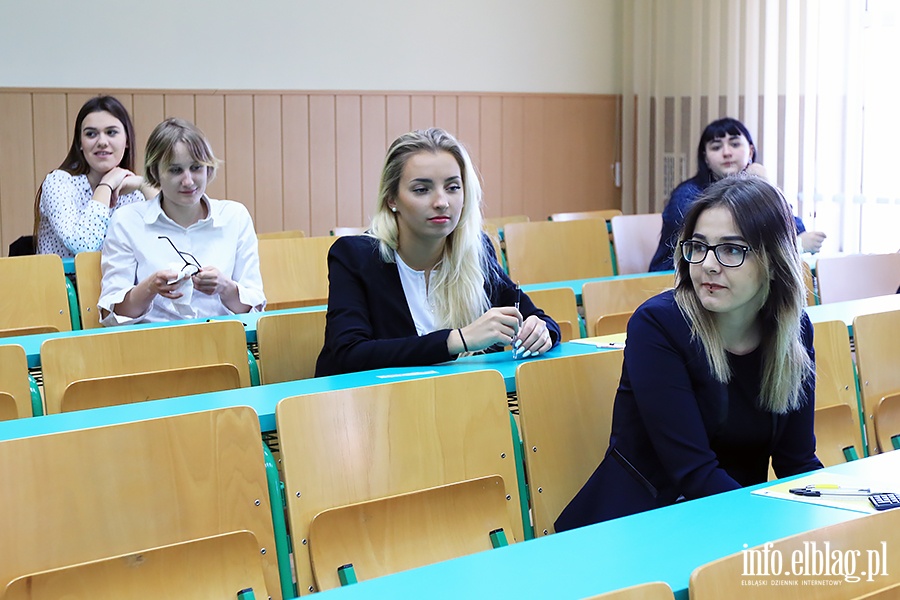 Matura z biologi w III LO, fot. 16