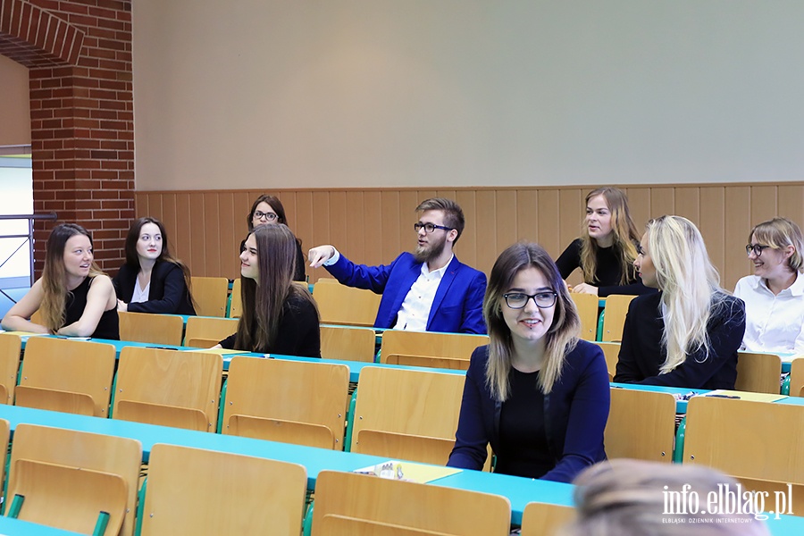 Matura z biologi w III LO, fot. 19