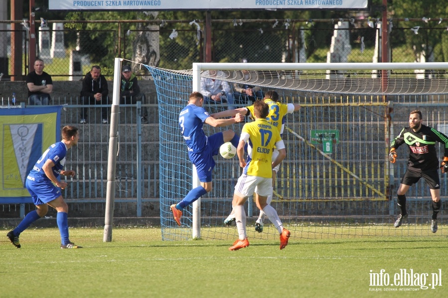 II liga: Olimpia Elblg - Puszcza Niepoomice 1:3, fot. 15