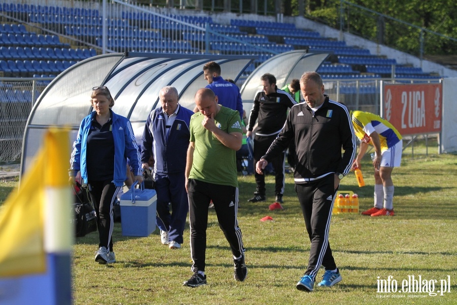 II liga: Olimpia Elblg - Puszcza Niepoomice 1:3, fot. 23