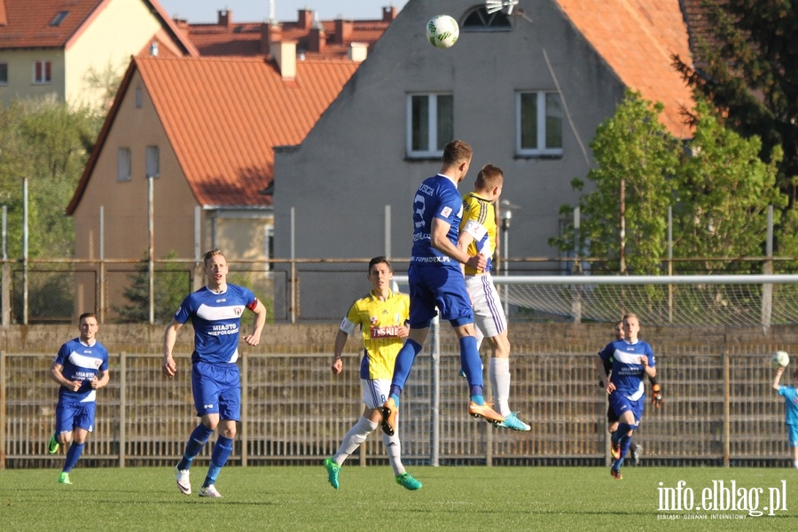 II liga: Olimpia Elblg - Puszcza Niepoomice 1:3, fot. 24