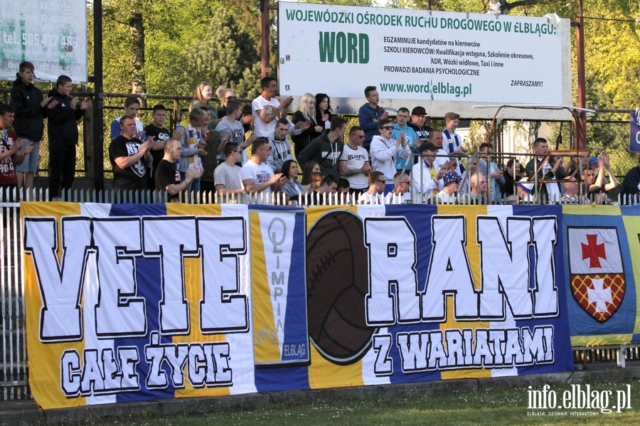 II liga: Olimpia Elblg - Puszcza Niepoomice 1:3, fot. 38