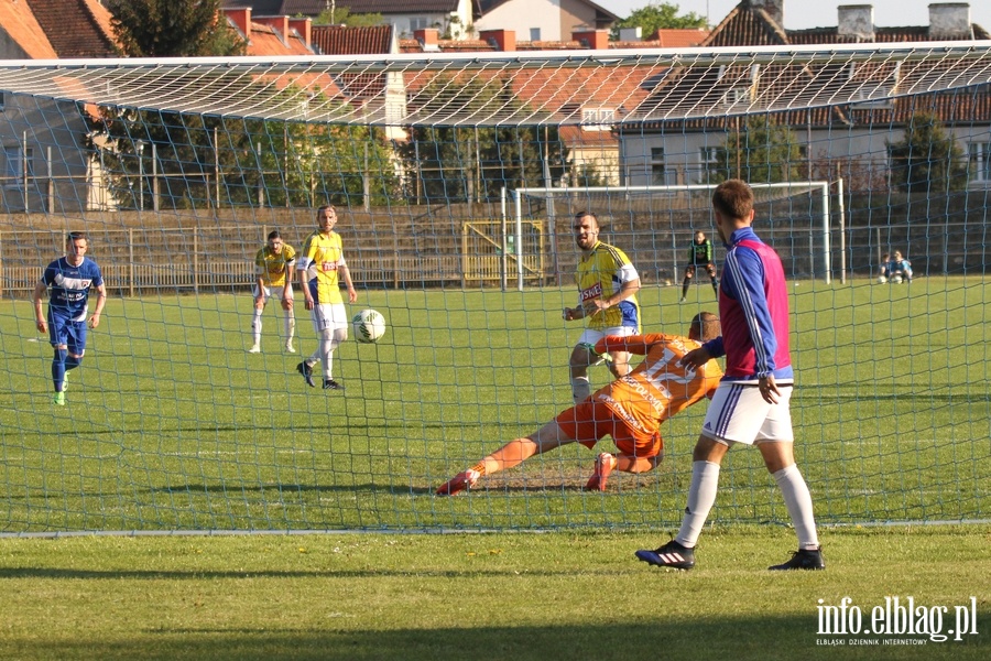 II liga: Olimpia Elblg - Puszcza Niepoomice 1:3, fot. 40