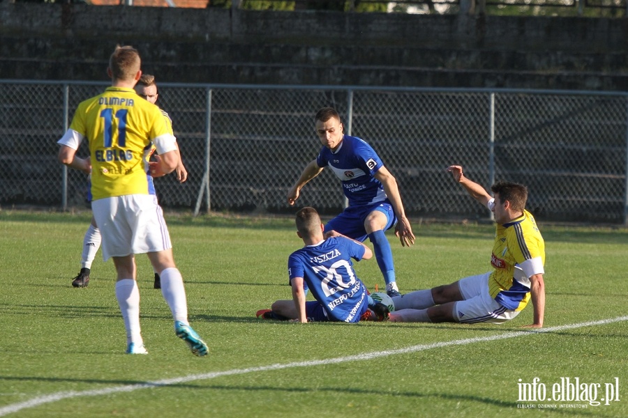 II liga: Olimpia Elblg - Puszcza Niepoomice 1:3, fot. 44