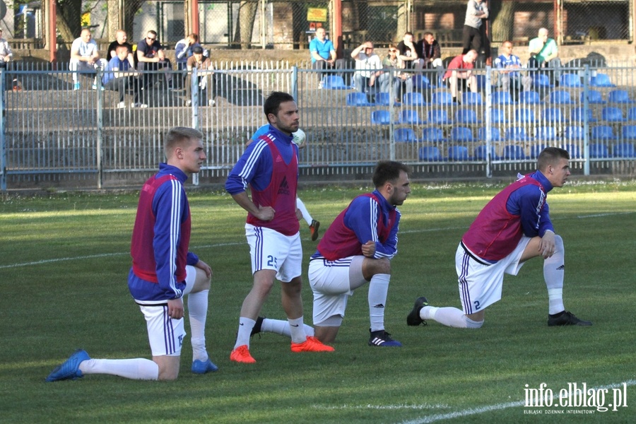 II liga: Olimpia Elblg - Puszcza Niepoomice 1:3, fot. 50