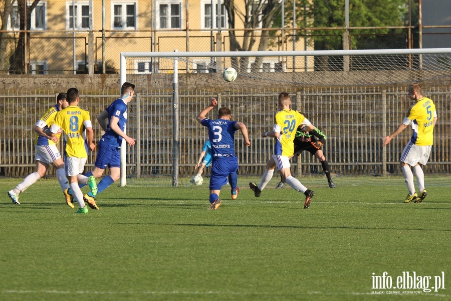 II liga: Olimpia Elblg - Puszcza Niepoomice 1:3, fot. 53