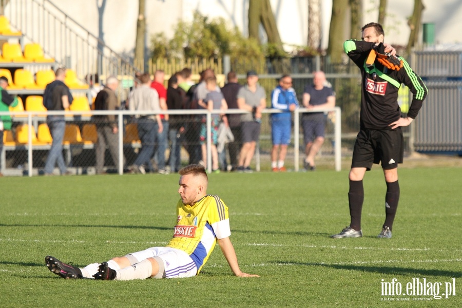 II liga: Olimpia Elblg - Puszcza Niepoomice 1:3, fot. 55