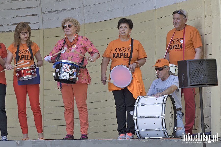 PO i KOD zorganizowali piknik, fot. 12