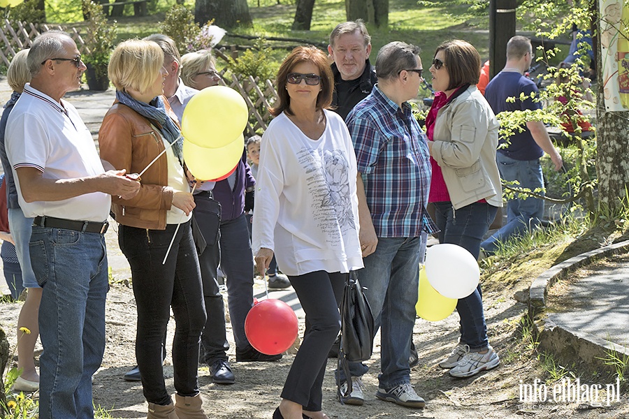 PO i KOD zorganizowali piknik, fot. 20