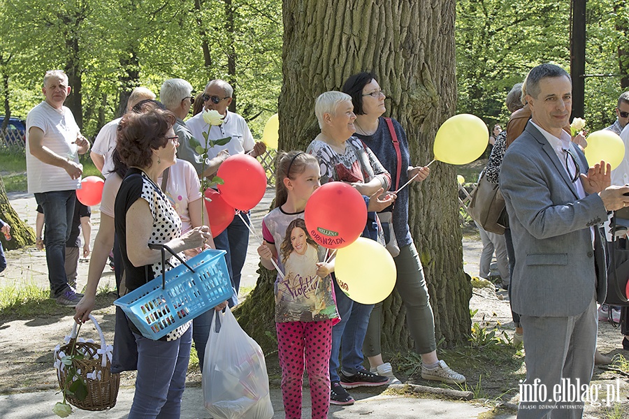 PO i KOD zorganizowali piknik, fot. 35