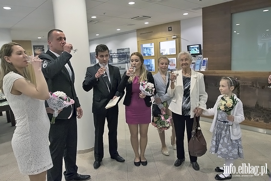 Natalia Szczodrowska i Krzysztof Płaza powiedzieli sobie "tak"., fot. 29
