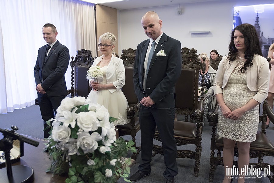 Aneta Orzechowska i Łukasz Tomaszkiewicz powiedzieli sobie 'tak', fot. 11