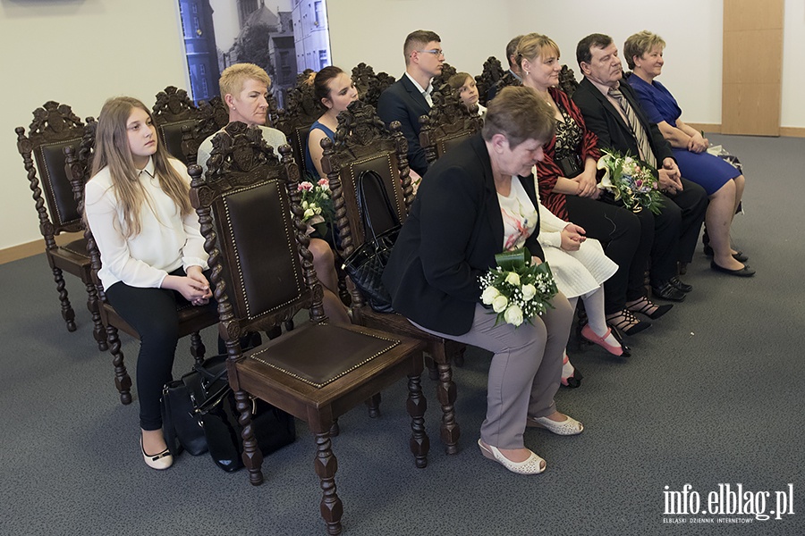 Justyna Koodziejska i Patryk Kasprowicz powiedzieli sobie "tak", fot. 11