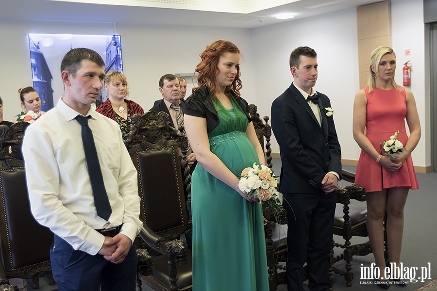 Justyna Kołodziejska i Patryk Kasprowicz powiedzieli sobie "tak", fot. 15