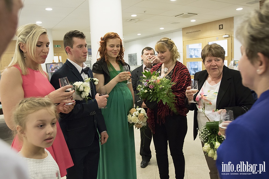 Justyna Kołodziejska i Patryk Kasprowicz powiedzieli sobie "tak", fot. 32