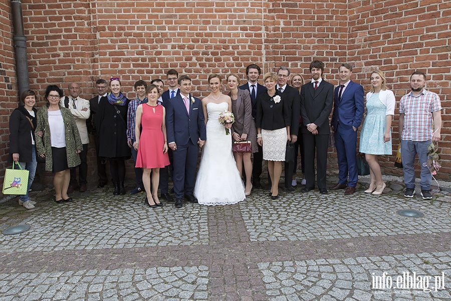 Marta Pepke i Marek Radziski powiedzieli sobie "tak", fot. 4