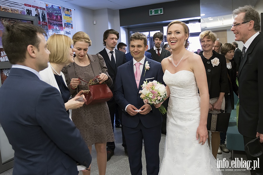 Marta Pepke i Marek Radziński powiedzieli sobie "tak", fot. 6