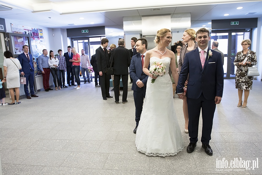 Marta Pepke i Marek Radziński powiedzieli sobie "tak", fot. 7