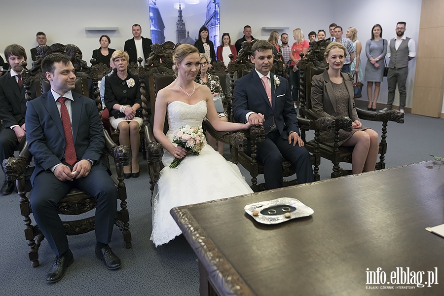 Marta Pepke i Marek Radziski powiedzieli sobie "tak", fot. 16