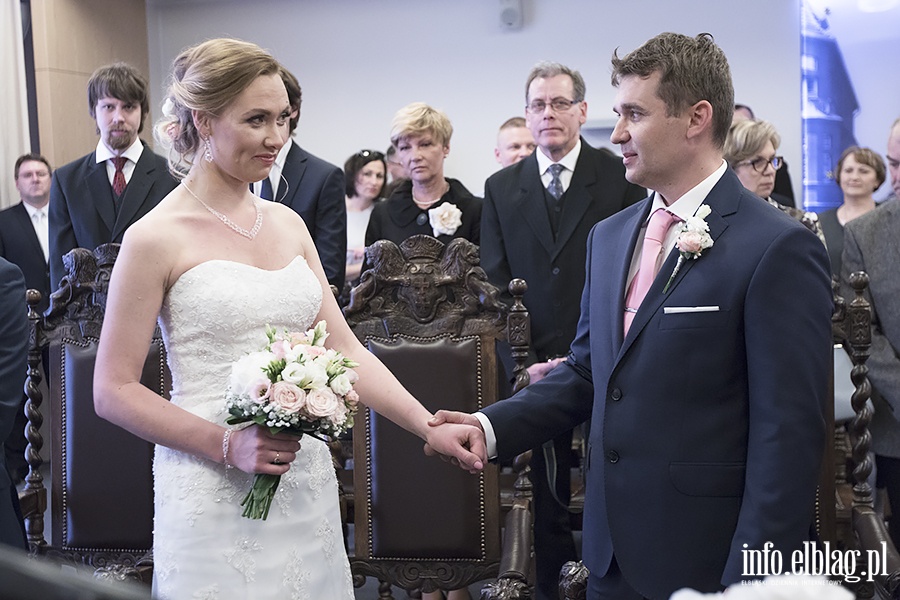 Marta Pepke i Marek Radziński powiedzieli sobie "tak", fot. 20
