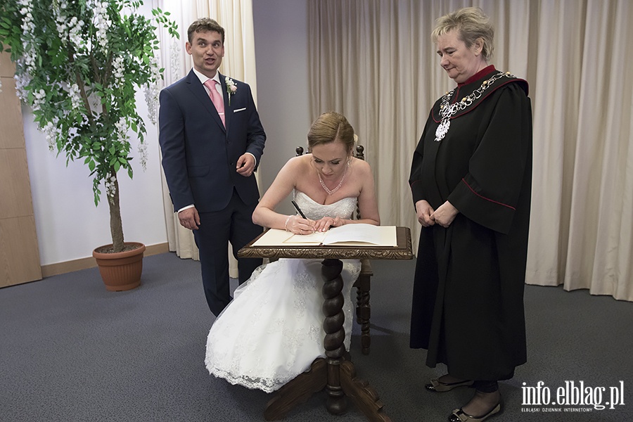 Marta Pepke i Marek Radziński powiedzieli sobie "tak", fot. 26