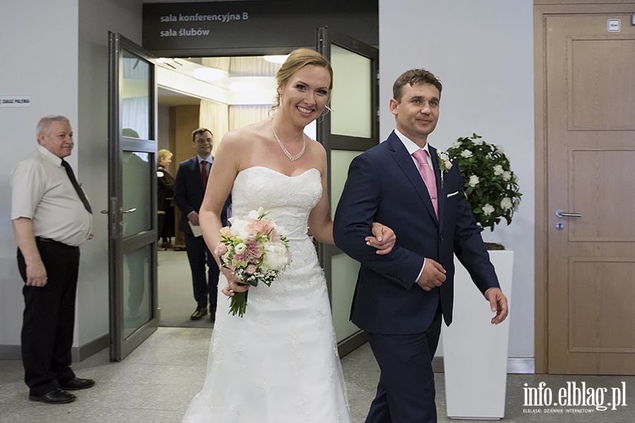 Marta Pepke i Marek Radziski powiedzieli sobie "tak", fot. 36