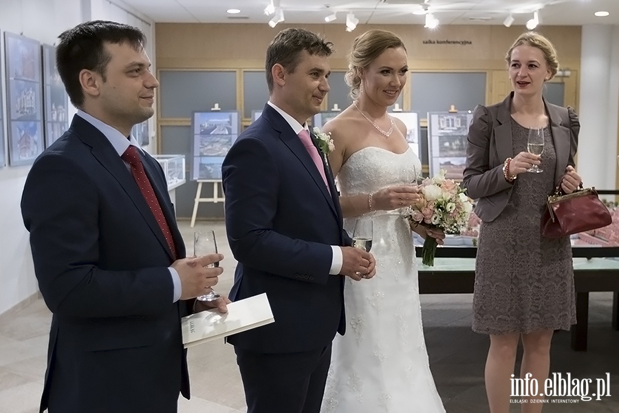 Marta Pepke i Marek Radziński powiedzieli sobie "tak", fot. 44