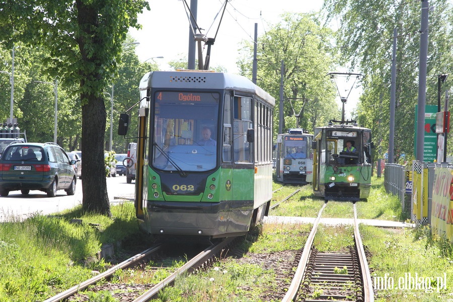 Zderzenie tramwaju z ciarwk na Grunwaldzkiej, fot. 5
