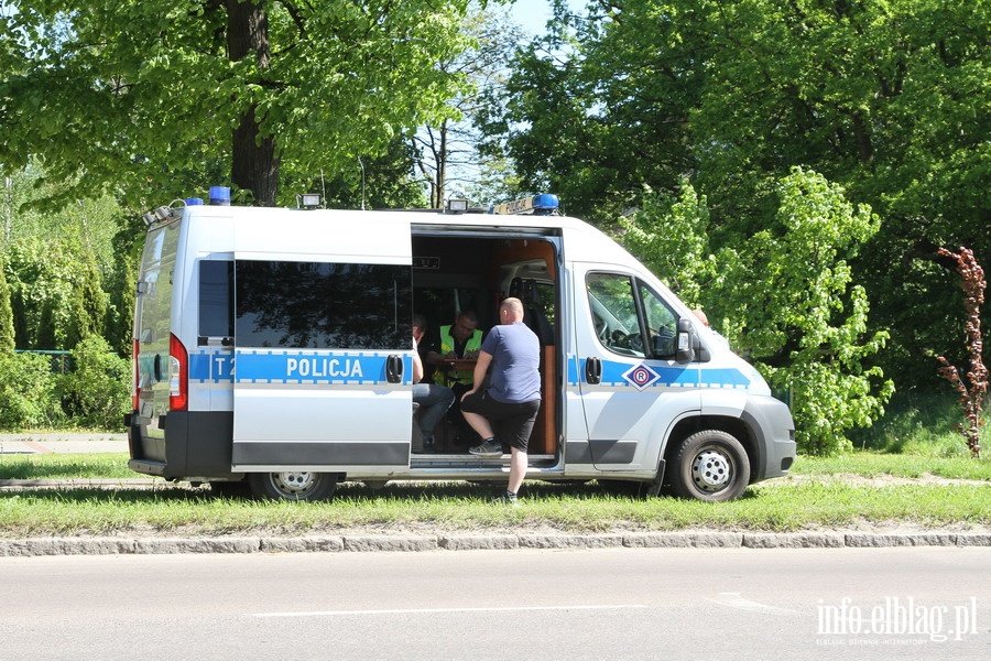 Zderzenie tramwaju z ciarwk na Grunwaldzkiej, fot. 10