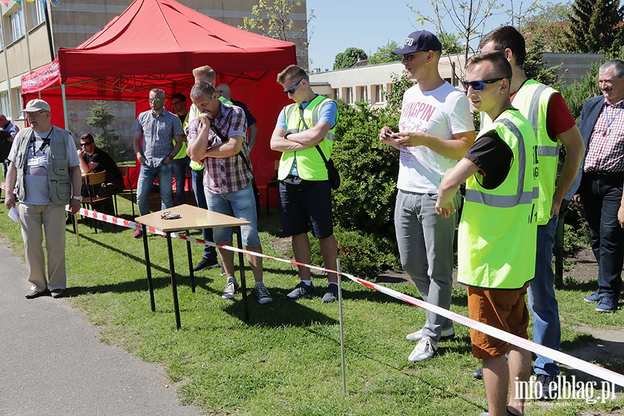 Fina wojewdzkiego turnieju motoryzacyjnego w Elblgu., fot. 17