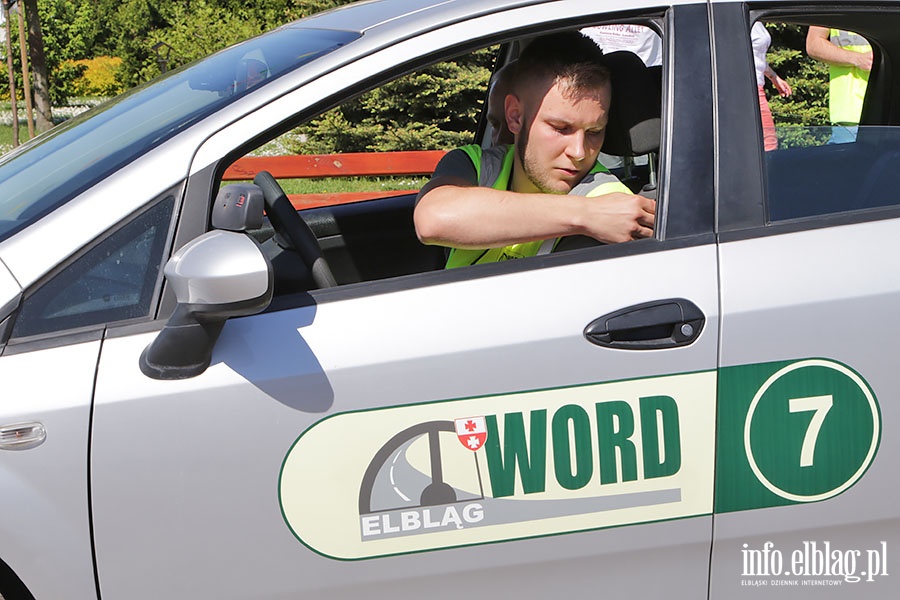 Finał wojewódzkiego turnieju motoryzacyjnego w Elblągu., fot. 20