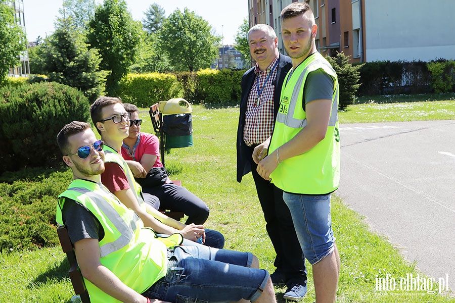 Finał wojewódzkiego turnieju motoryzacyjnego w Elblągu., fot. 27